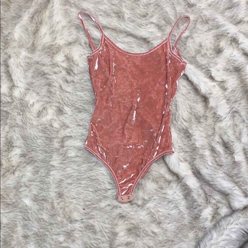 Pink Bodysuit
